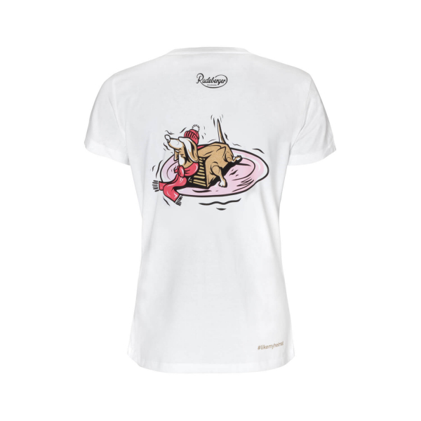 Radeberger T-Shirt "Kalter Hund", Damen